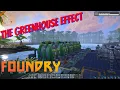 Infinite Biomass with Greenhouses Foundry Early Access Ep 8