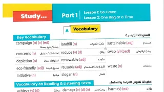 Pronunciation Of Words From Lesson 1 2 Unit 4 Jim First Secondary Book 