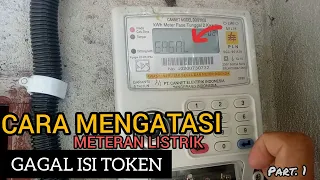 Kwh/meteran listrik eror,apa penyebabnya??. 