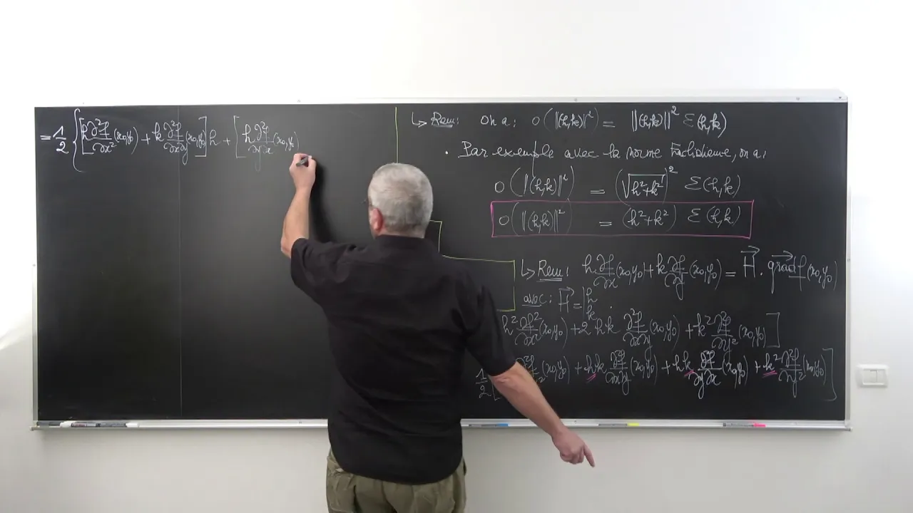 AVIM Cours 11 - Formes Différentielles.