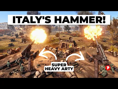 The Italian Sledgehammer! - 4vs4 - Wehrmacht - Company of Heroes 3