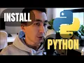 Install Python VSCode on Windows Step-by-Step Guide