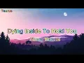 Download Lagu Timmy Thomas - Dying Inside To Hold You (Lyrics)