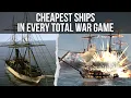 Download Lagu CHEAPEST NAVAL UNITS (SHIPS) in every Total War game