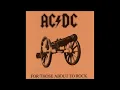 AC/DC- For Those About to Rock (We Salute You) (HQ)