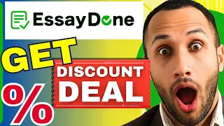 EssayDone Working Discount Code 2025 EssayDone Discount Deal 2025 