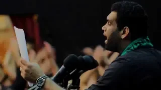 سيد هاني الوداعي وسيد شرف الستراوي تسقيط الزهراء 1436 