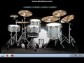 Download Lagu andra and the backnbone surrender (cover virtual drum)