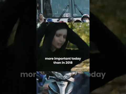 more important today than in 2018