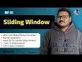 Sliding Window Technique Explained in Telugu Real-Life Example Types Use Cases srkcodes