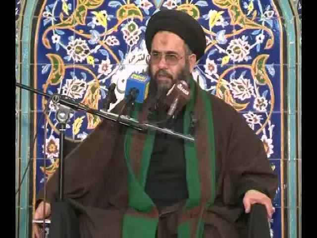 ⁣31 -  تفسير زيارة عاشوراء - الجزء الثاني - 29 محرم 1431 هـ - سيد عادل العلوي