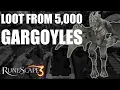 Loot From 5 000 Gargoyles Runescape 3 2020