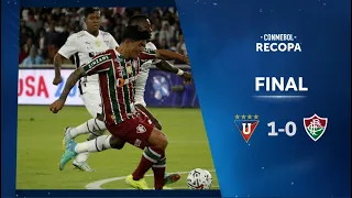 LDU vs FLUMINENSE HIGHLIGHTS CONMEBOL RECOPA 2024