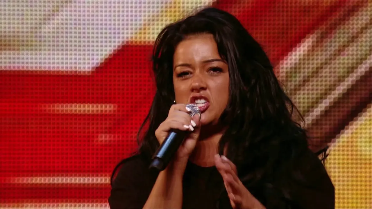 SHE Is Having a Lot of FUN! Somebody Else's Guy by Lauren - The X Factor UK 2015