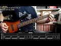 SIX FEET UNDER - Death or glory (bass cover w/Tabs & lyrics)