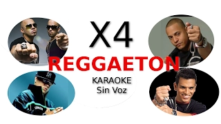 kakaore reggaeton x4 sin voz el telefono mirala bien locura automatica flow natural