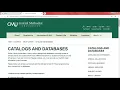 How to Access CMU Databases for CMU Students at MAC