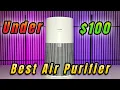 Best Air Purifier Under 100 Winix C610 Review Costco Deal