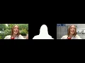 DeeplabV3 Human-Background Segmentation Results