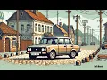 Download Lagu Driving across Eastern Europe in a Lada 80s | Lo-Fi Chill Beats to Study, Drive \u0026 Relax