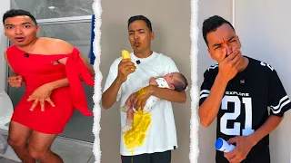 Las Comedias Mas Divertidas de Alfredo Larin | 5 Horas de Humor Viral Salvadoreño, Dani,Mesi y Otros