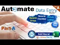 Automate a Data Entry Form - Dynamic Arrays Reverse Checkbox