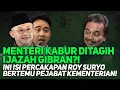 Lagu MENTERI KABUR DITAGIH IJAZAH GIBRAN?! INI ISI PERCAKAPAN ROY SURYO BERTEMU PEJABAT KEMENTERIAN!