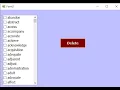 Programming in Visual Basic NET Remove checked items from checkedlistbox and database in VB net
