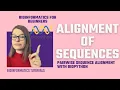 Bioinformatics Pairwise sequence in Biopython