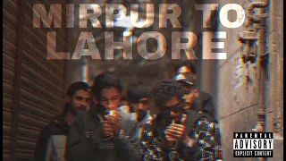 mirpur to lahore official music video tayyab ft derwaish