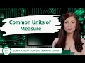 CompTIA Tech FC0-U71 Common Units of Measure Exam Objective 1 3 Course Training