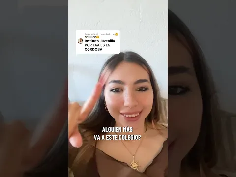 VOY A IR A TU COLEGIO 🥹🙈💕
