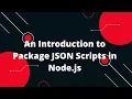 Express NodeJS Tutorial in Hindi An Introduction to Package JSON Scripts in Node js