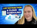 How to Build a Fully Automated Web Scraping System List Extraction Scheduling Webhooks