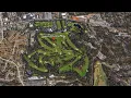 What surrounds Augusta National See for yourself