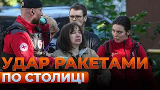 Зеленский отреагировал на удар по Киеву — эфир День.LIVE - 285x160