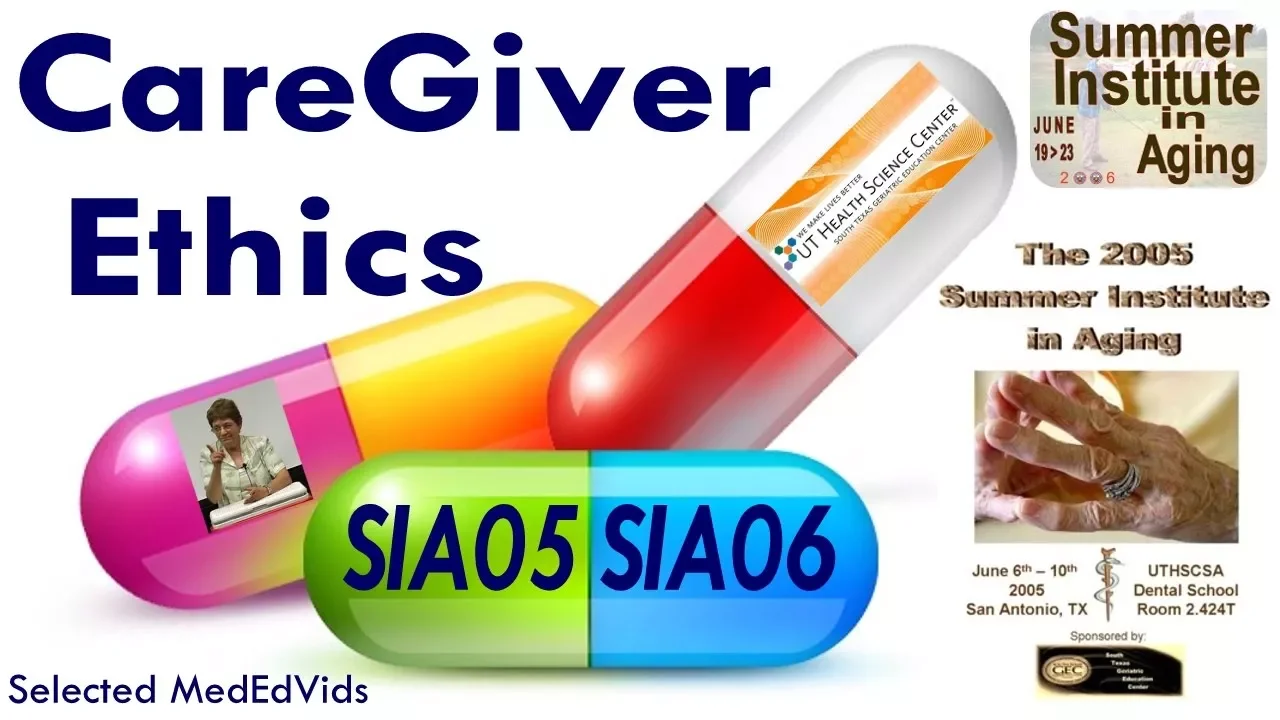 STGEC ~ SIA05: Ethics in HealthCare (2005)