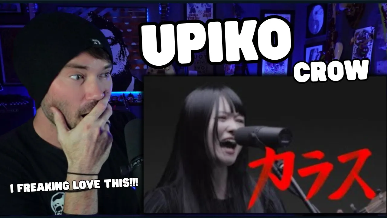 Metal Vocalist First Time Reaction - カラス - うぴ子【MV】CROW - UPIKO Metal Vocalist First Time Reaction - カラス - うぴ子【MV】CROW - UPIKO
