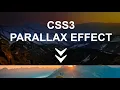 Pure CSS3 Parallax Effect on Website Scroll Background Image Parallax Effect Using Only HTML CSS