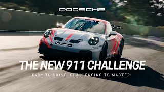 Easy to drive. Challenging to master | Porsche 911 Challenge ​