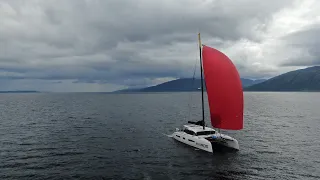 Outremer 55 Kairos through the Caledonian Canal – Part 2 (354)