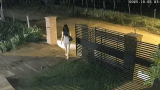 Disturbing Security Camera Footage No One Can Explain