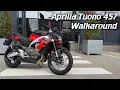 Download Lagu Aprilia Tuono 457 | Walkaround