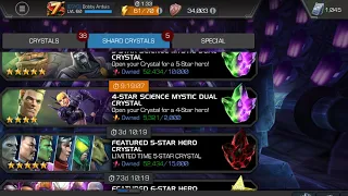 MCOC MASSIVE CRYSTAL EXPLOSION