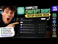 How to Schedule Tasks with ChatGPT 2026 Complete Step-by-Step Task Automation Guide