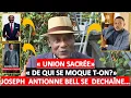 REACTION DE TCHOP TCHOP ET DE JOSEPH ANTOINE BELL SUITE À l'ELIMINATION DES LIONS | MINSEP | STAFF