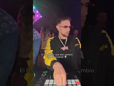 Esto no se lo esperaba nadie. Empecé con un clásico y lo terminé en dembow 🔥