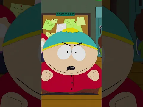Cartman is going through changes. #SouthPark