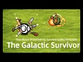 The Galactic Survivor Top-Down Shoot em Up Survival Game Template