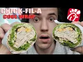 Trying the Chick-Fil-A Cool Wrap for the FIRST time